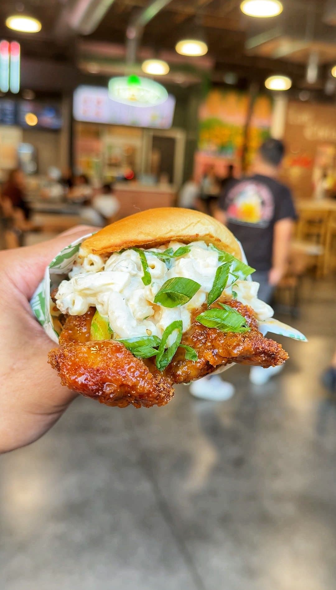 The Kimchi Butter Katsu Chicken Sando at Rodeo 39
